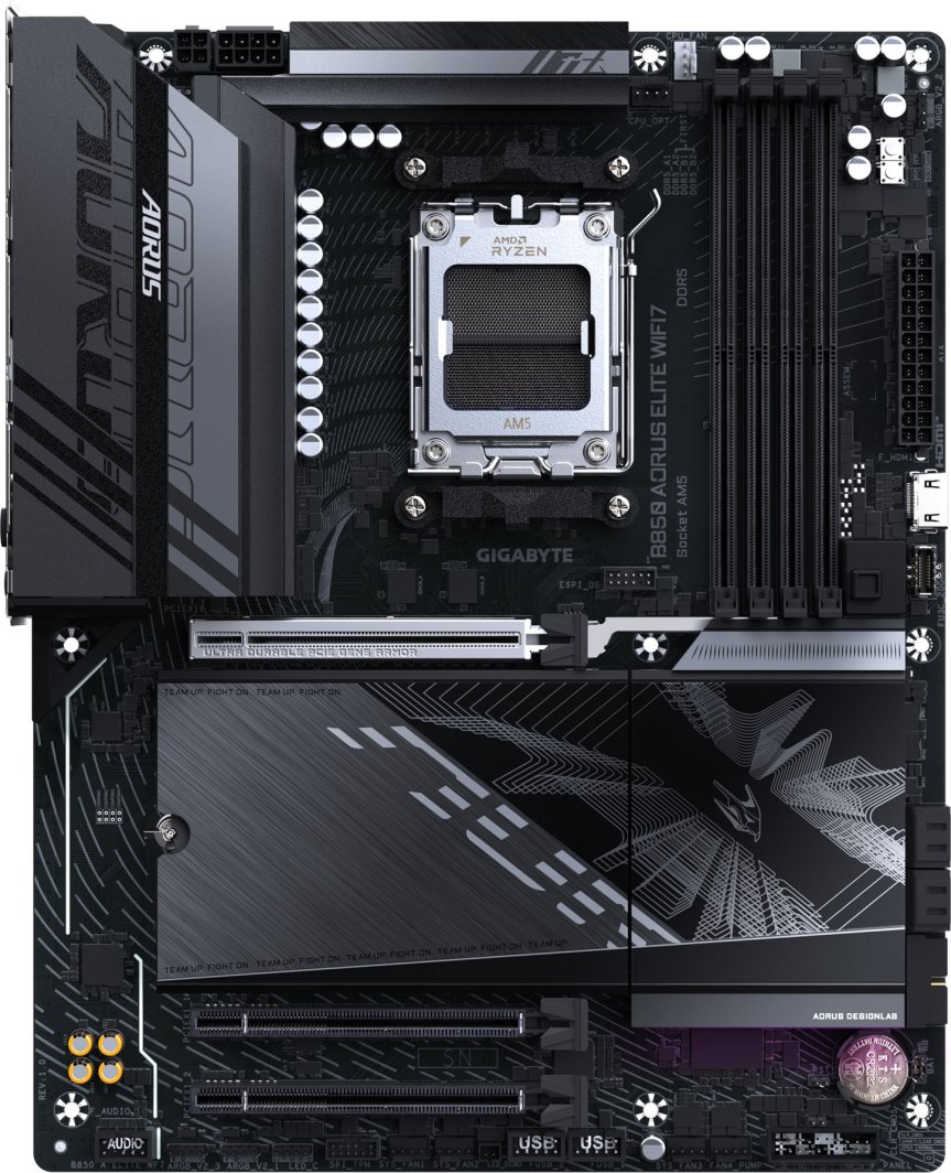 Płyta główna Gigabyte B850 AORUS ELITE WIFI7