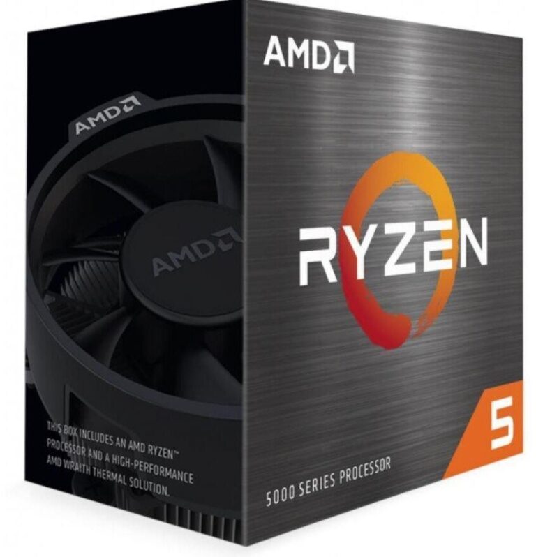 Procesor AMD Ryzen 5 5500F, 3.0 GHz, 16 MB, BOX (100-100001905BOX)