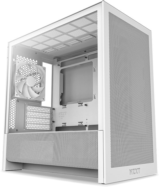 Obudowa Nzxt H3 Flow biała (CC-H31FW-01)