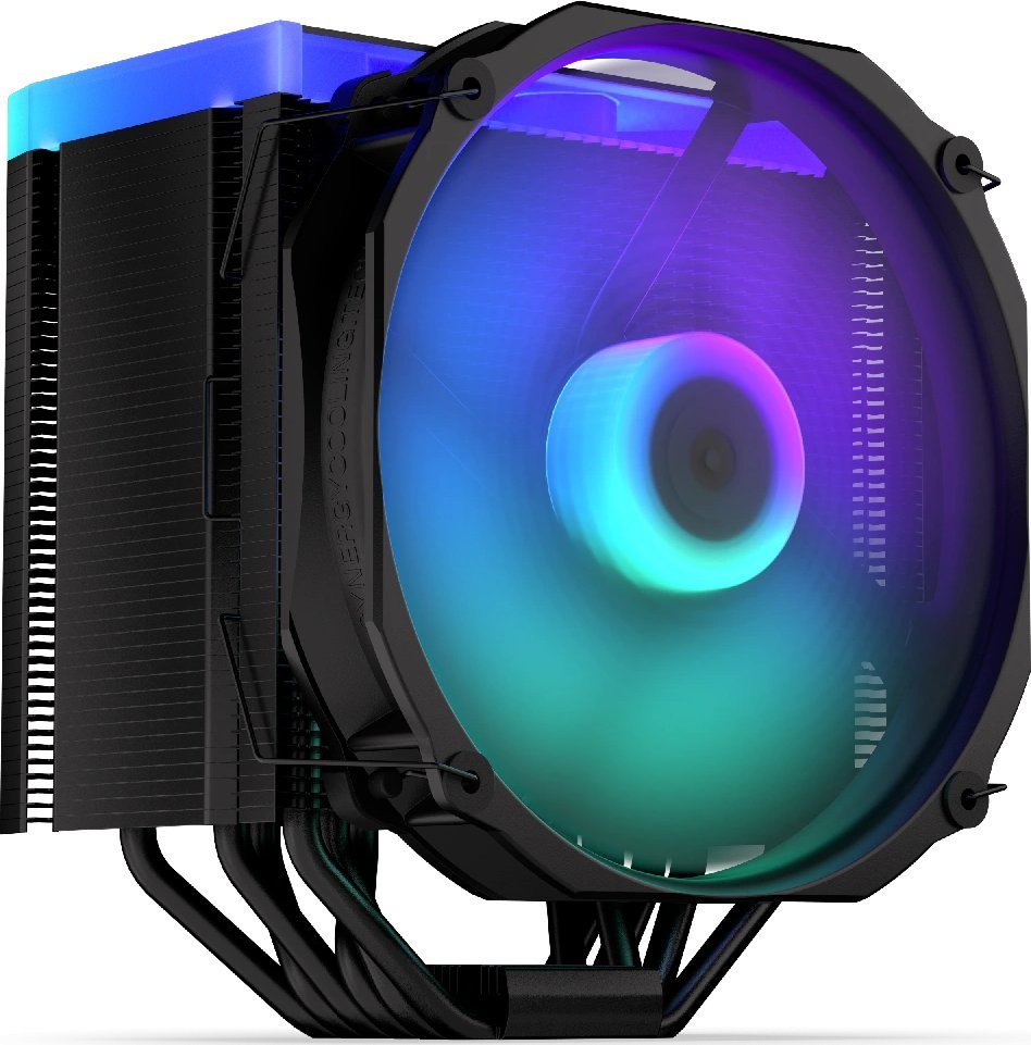 Chłodzenie CPU Endorfy Fortis 5 Black ARGB (EY3A014)
