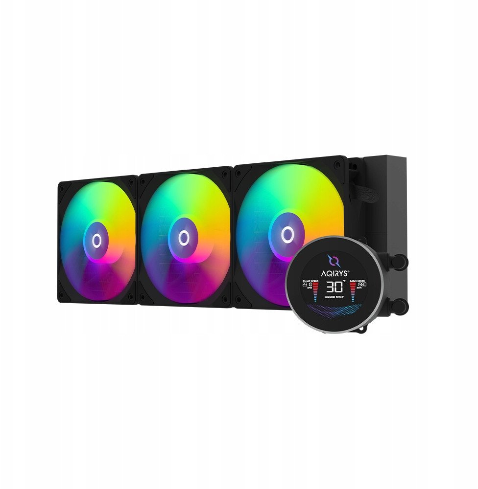 Chłodzenie wodne AQIRYS HYDRA 360 (AQI-GA-CC-2)