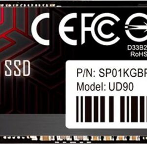 Dysk SSD Silicon Power UD90 1TB M.2 2280 PCI-E x4 Gen4 NVMe (SP01KGBP44UD9005 )