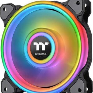 Wentylator Thermaltake Riing Quad 12 RGB Czarny (CL-F088-PL12SW-C)