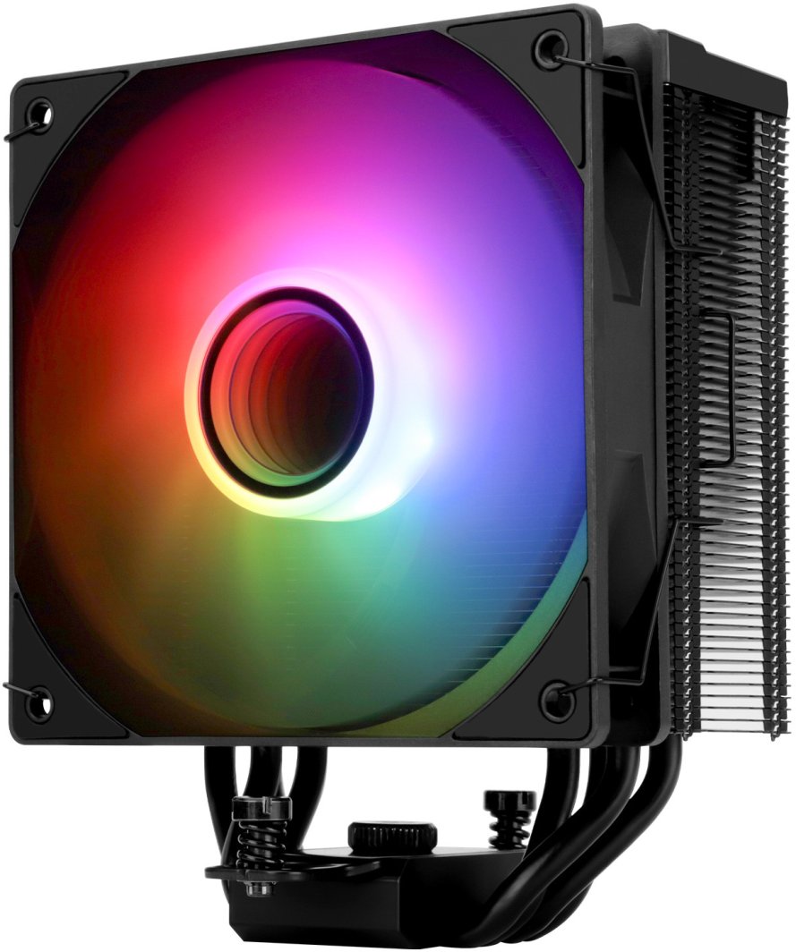 Chłodzenie CPU Thermalright Assassin Spirit 120 Vision Black ARGB