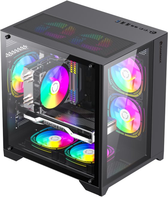 Obudowa GameMax Infinity Mini czarna