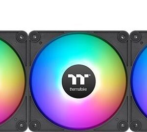Wentylator Thermaltake CT120 EX ARGB Sync 3-pack czarny (CL-F181-PL12SW-A)