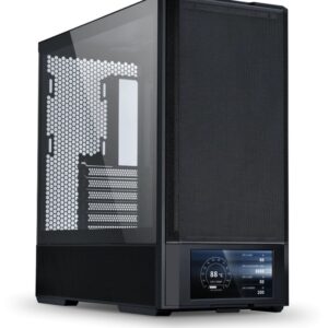 Obudowa Lian Li LANCOOL 207 Digital czarna (LAN207DX)