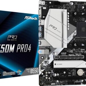 Płyta główna ASRock B550M PRO4