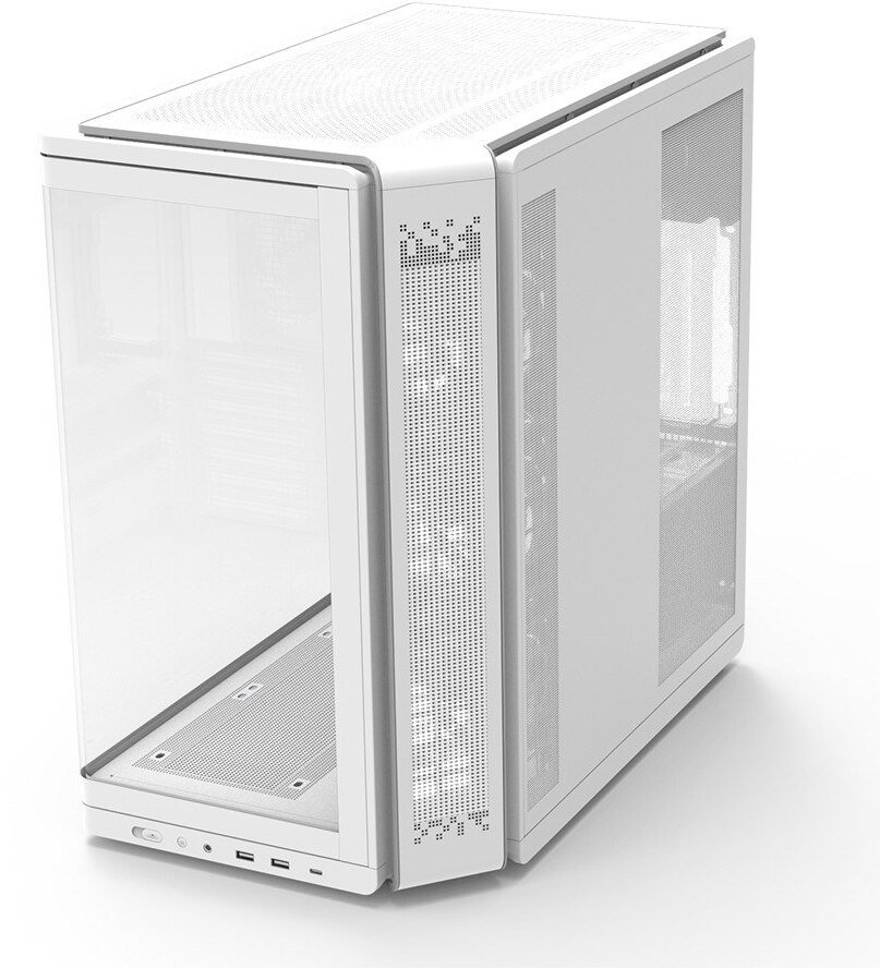 Obudowa Zalman P60 ARGB biała