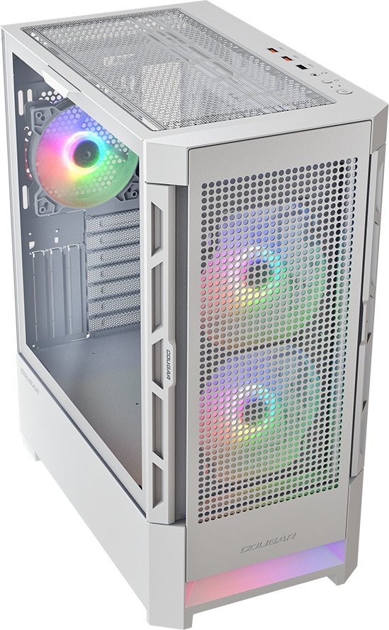 Obudowa Cougar Airface RGB biała (CGR-5ZD1W-AIR-RGB)