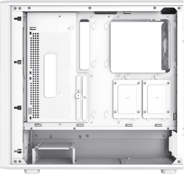 Obudowa GameMax CLAW 460 WH Biały