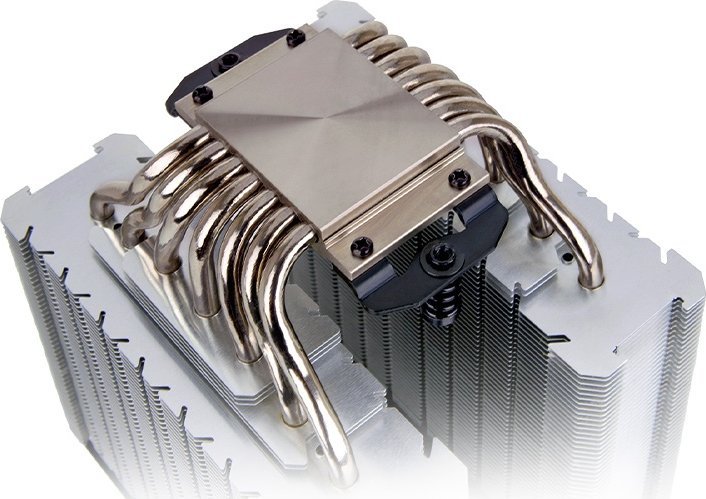 Chłodzenie CPU Thermaltake K Thermaltake TT TOUGHAIR 710 Air Cooler Dual Tower