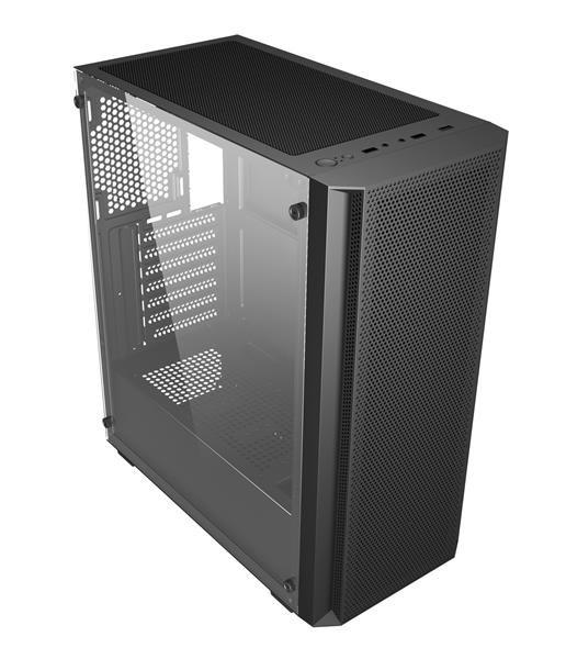 Obudowa VeinX BR15A Mid Tower Czarny (VX-BR15A)
