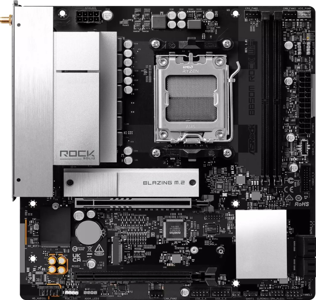 Płyta główna ASRock B850M ROCK WIFI