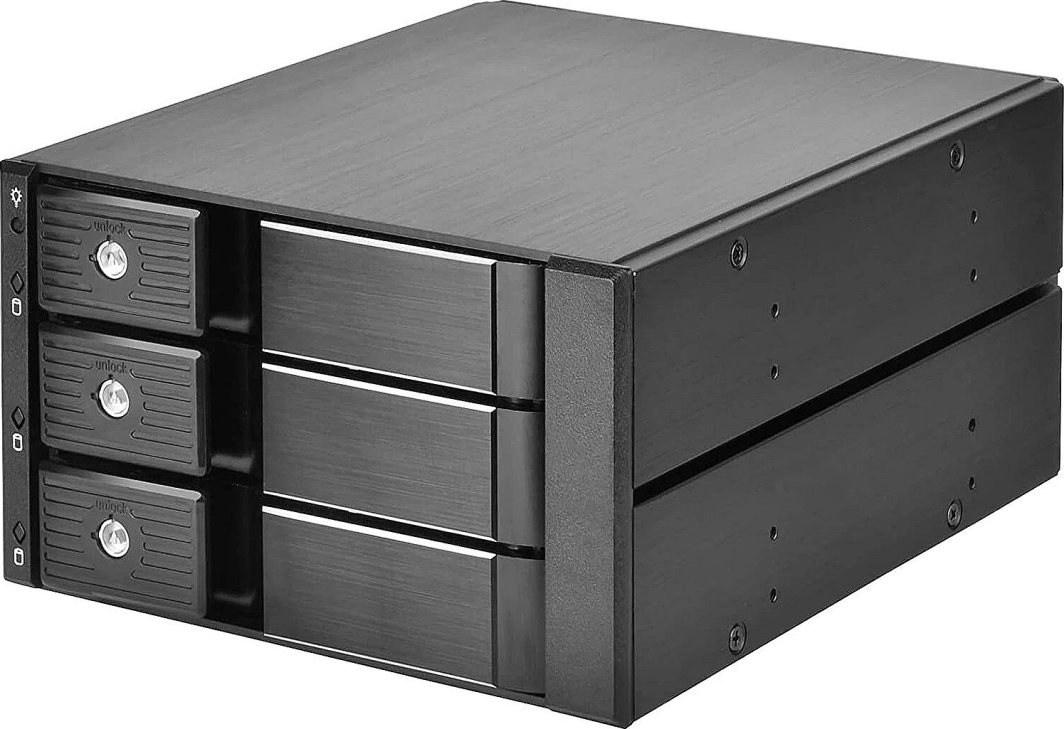 Obudowa SilverStone SST-FS303-12G Czarny