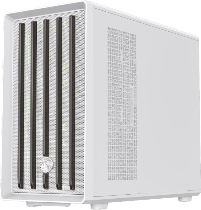 Obudowa GameMax CLAW 360 WH Biały