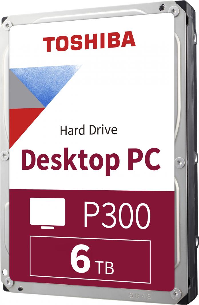 Dysk Toshiba P300 6TB 3.5" SATA III (HDWD260UZSVA)