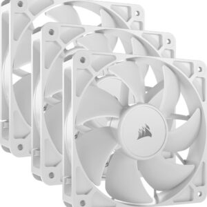 Wentylator Corsair RS120 PWM Biały 3-pack (CO-9050193-WW)
