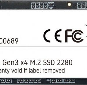 Dysk SSD Patriot P300 256GB M.2 2280 PCI-E x4 Gen3 NVMe (P300P256GM28)