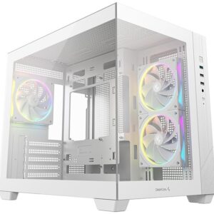 Obudowa Deepcool CG330 3F biała (R-CG330-WHNGM3-G)