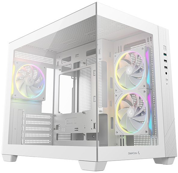Obudowa Deepcool CG330 3F biała (R-CG330-WHNGM3-G)
