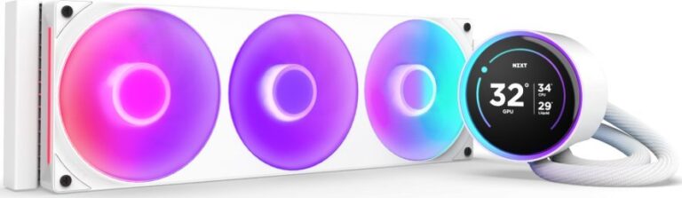 Chłodzenie wodne Nzxt Kraken Elite 360 RGB 2024 (RL-KR36E-W2)