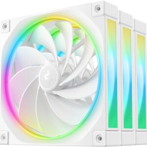 Wentylator Deepcool FL14R 3-pack (R-FL14R-WHAPN3-G)