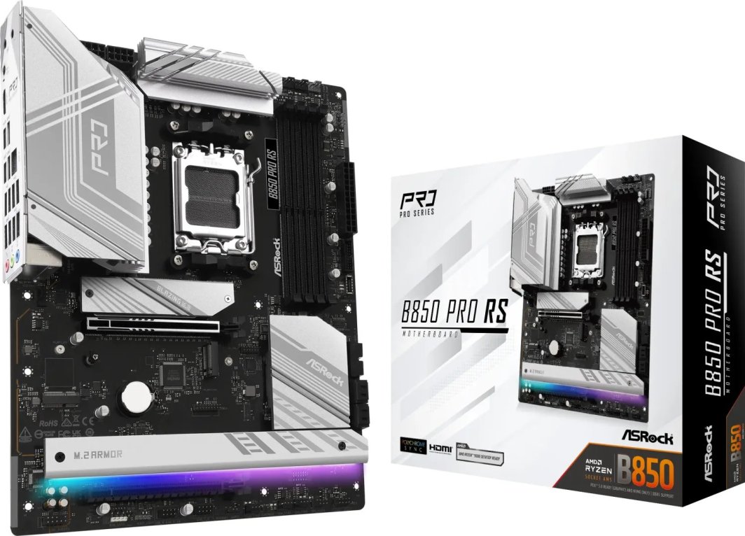Płyta główna ASRock B850 PRO RS