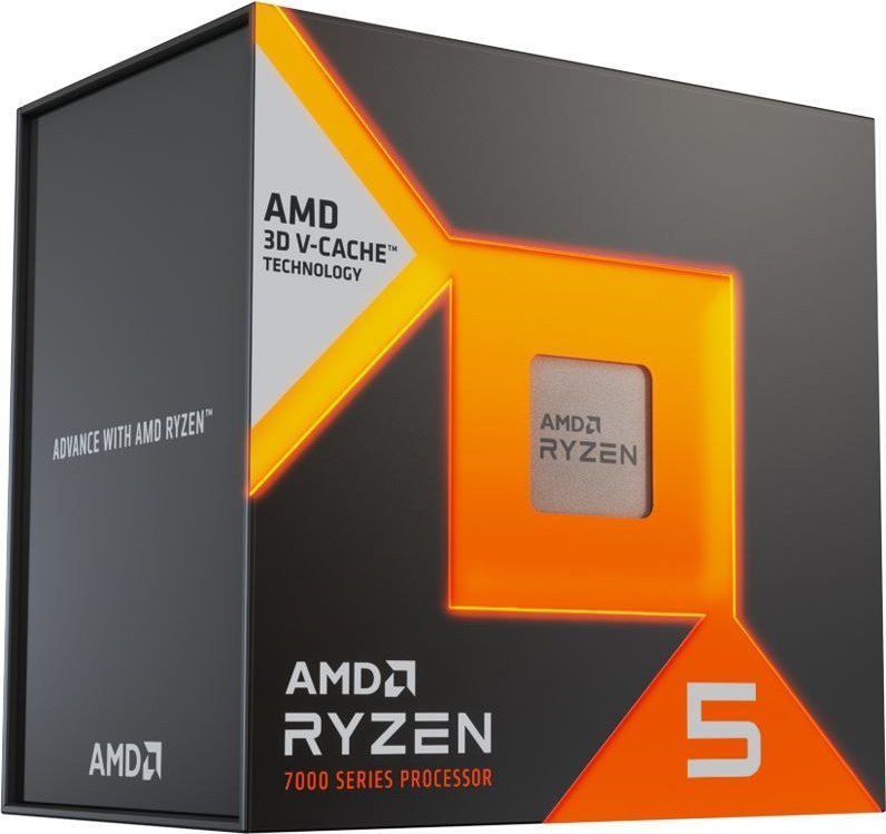 Procesor AMD Ryzen 5 7500X3D, 4 GHz, 96 MB, BOX (100-100001904WOF)