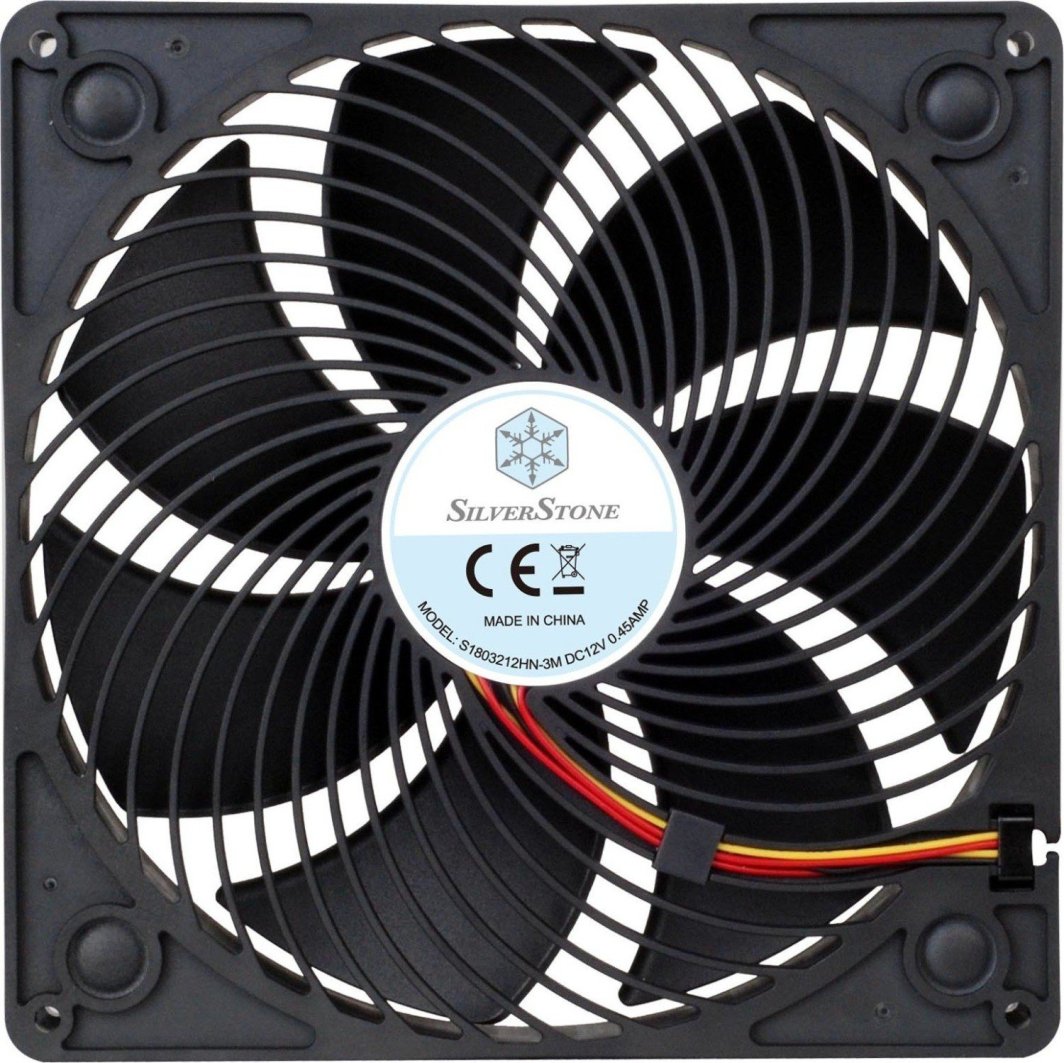 Wentylator SilverStone AP181 Air Penetrator (SST-AP181)