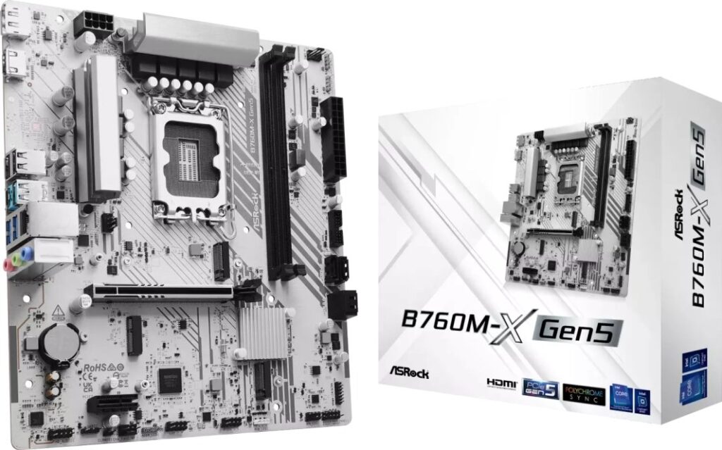 Płyta główna ASRock B760M-X GEN5