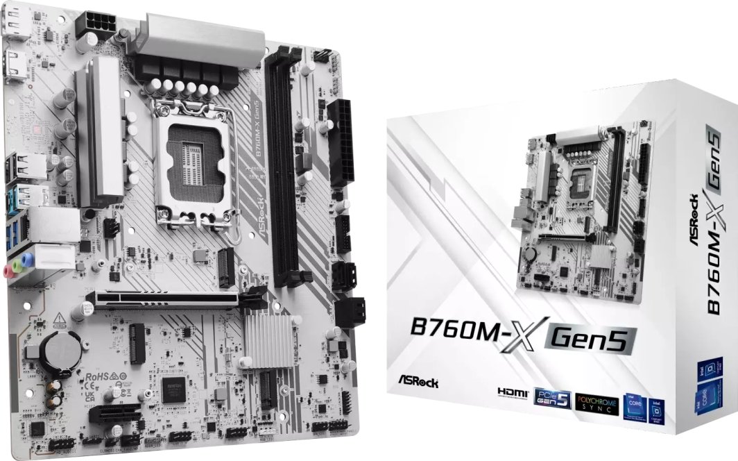 Płyta główna ASRock B760M-X GEN5