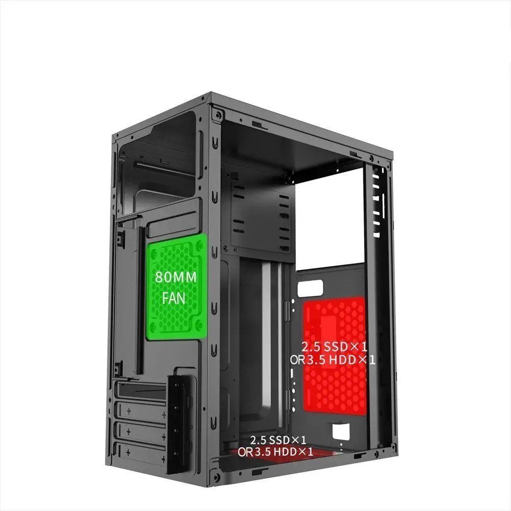 Obudowa 1stCOOL STEP 4 (MC-STEP4-AU-USB3)