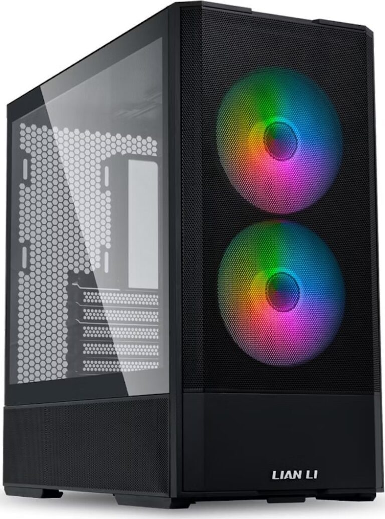 Obudowa Lian Li LANCOOL 207 ARGB czarna