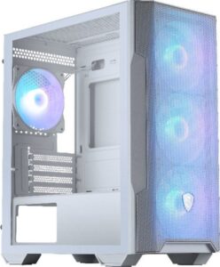 Obudowa MSI MAG Forge M100R ARGB biała