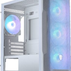 Obudowa MSI MAG Forge M100R ARGB biała