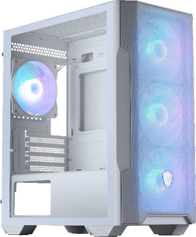 Obudowa MSI MAG Forge M100R ARGB biała