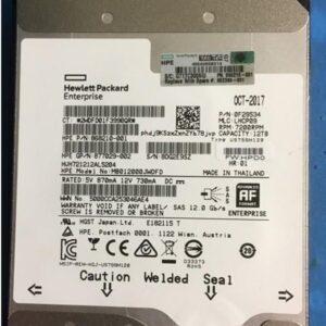 Dysk HP DRV HDD 12TB 7.2K LFF