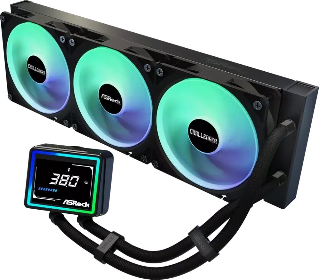 Chłodzenie wodne ASRock Challenger 360 Digital (90-ACLA36-BAAGA6)