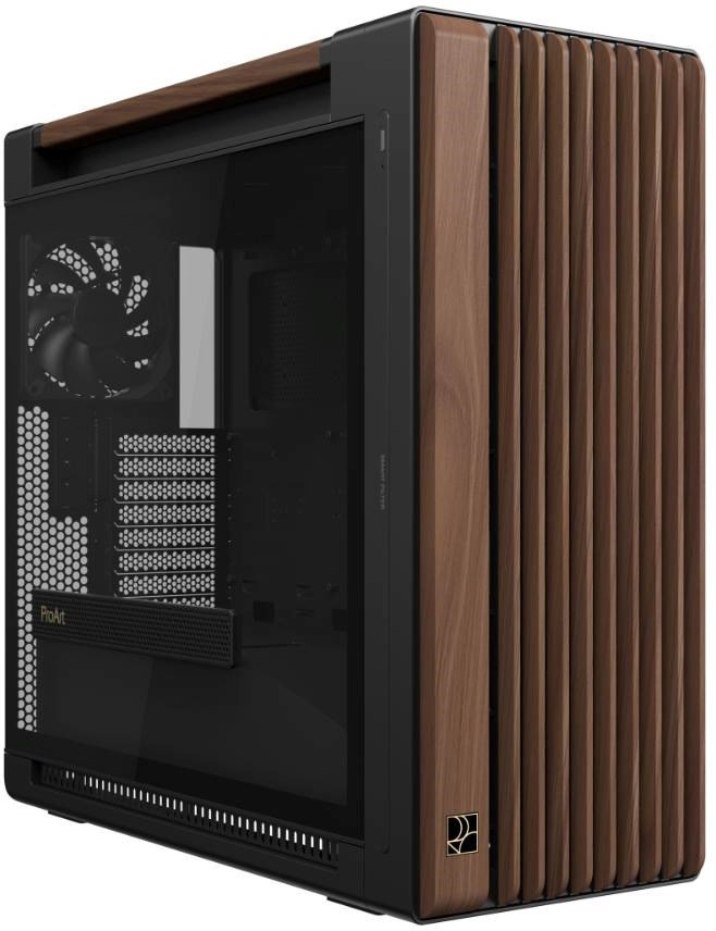 Obudowa Asus ProArt PA602 Wood brązowa (90DC00J0-B09030)
