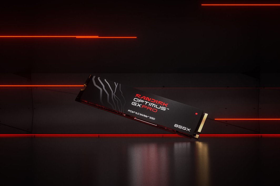 Dysk SSD SanDisk Optimus GX PRO 850X - SSD - zaszyfrowany - 8 TB - wewnętrzny - M.2 2280 D5-M (M.2 2280 D5-M) - PCIE 4.0 x4 (NVME) - TCG Opal Encryption 2.01
