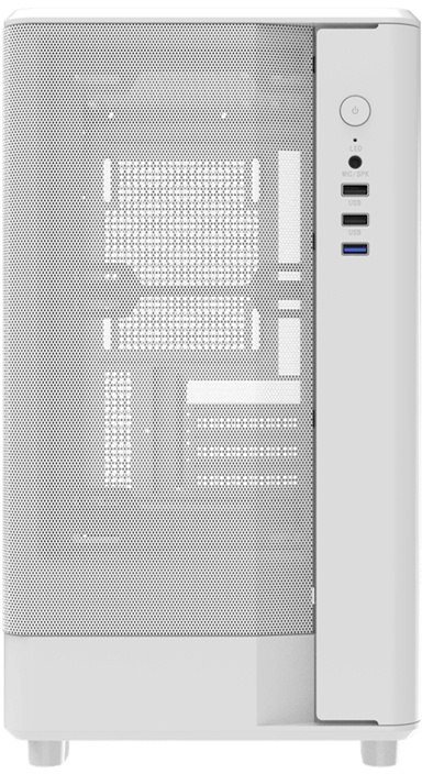 Obudowa Darkflash DB330M Mesh biała