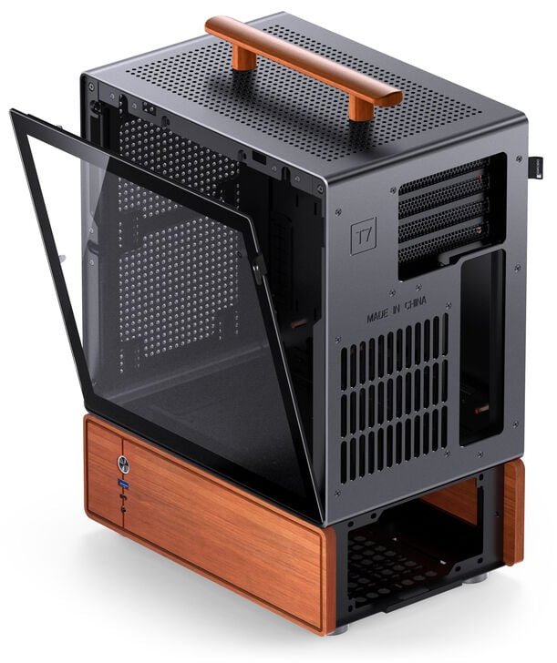 Obudowa Jonsbo T7 Czarny (T7 BLACK)