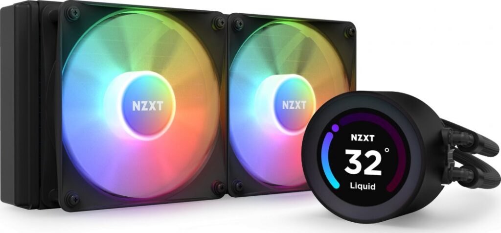 Chłodzenie wodne Nzxt Kraken Elite 240 RGB (RL-KR24E-B1)