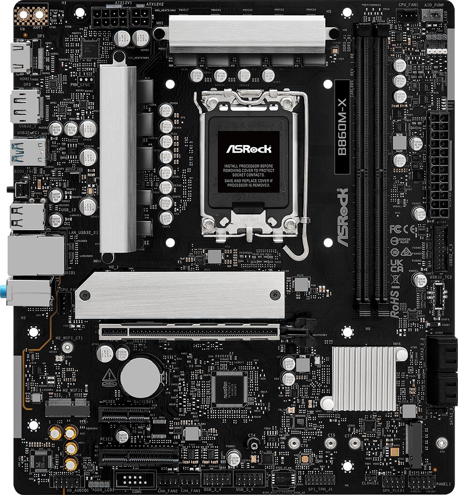 Płyta główna ASRock B860M-X