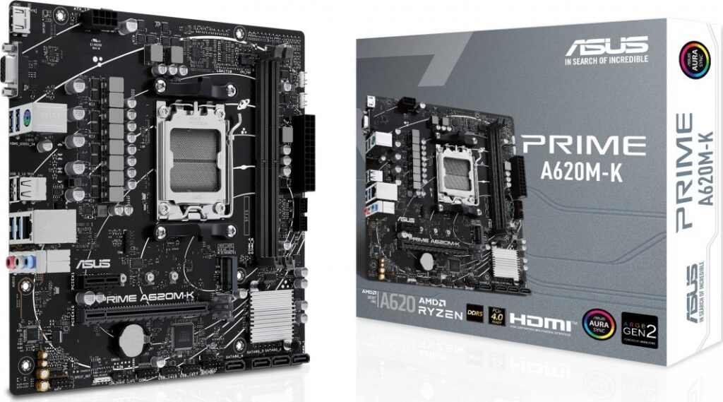 Płyta główna Asus PRIME A620M-K