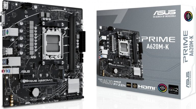 Płyta główna Asus PRIME A620M-K