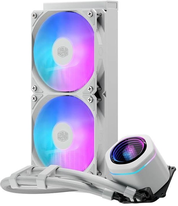 Chłodzenie wodne Cooler Master MasterLiquid Core Nex 240 ARGB (MLX-D24M-A18PA-RW)