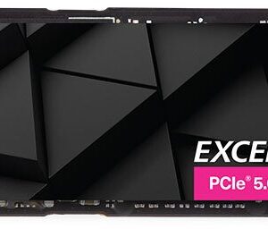 Dysk SSD Kioxia Exceria Pro G2 1TB M.2 2280 PCI-E x4 Gen5 NVMe (LVE10Z1T02G8)
