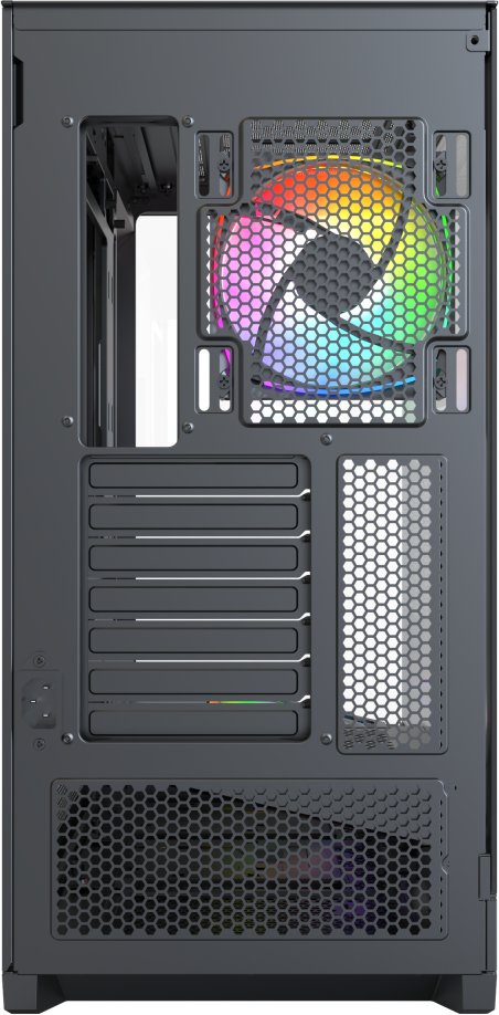 Obudowa Montech Sky 3 Czarny (SKY 3 (B))